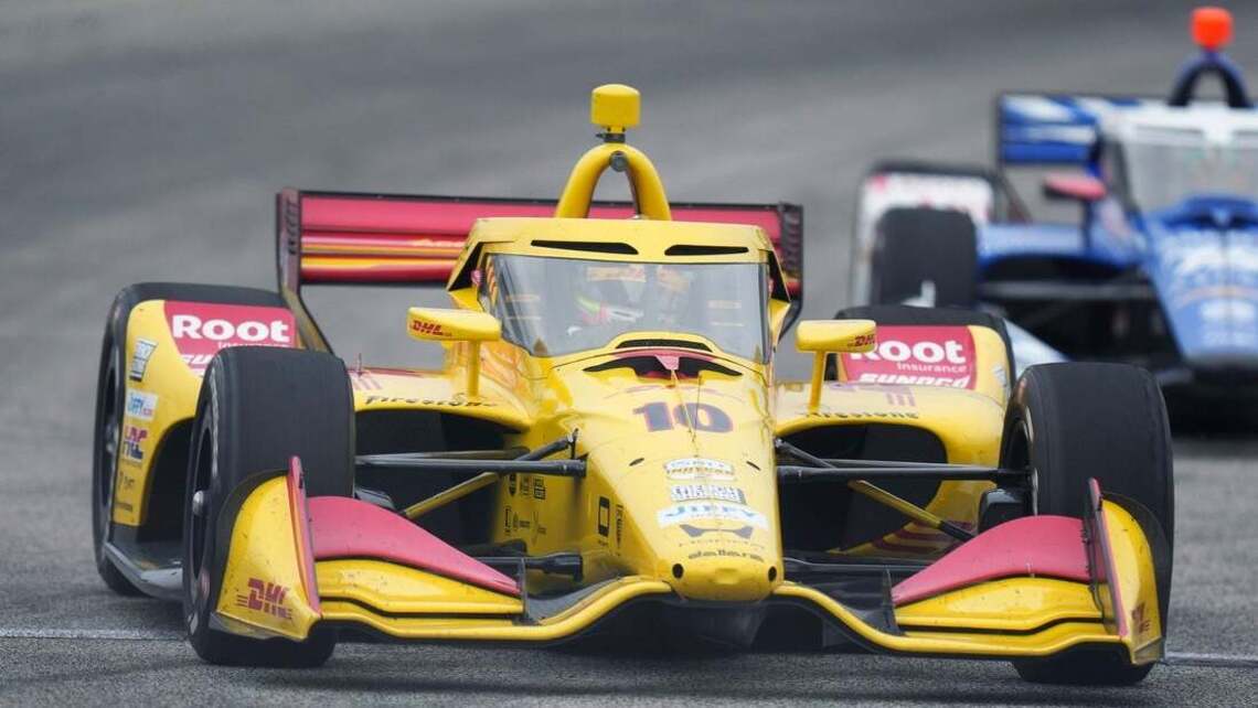 Alex Palou clinches 5th IndyCar title; Pato O'Ward sweeps Milwaukee twin bill