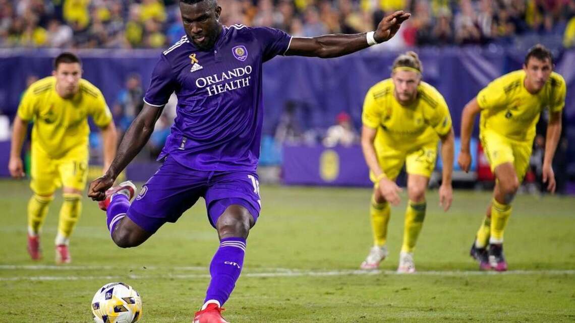 Orlando City reunite with F Daryl Dike