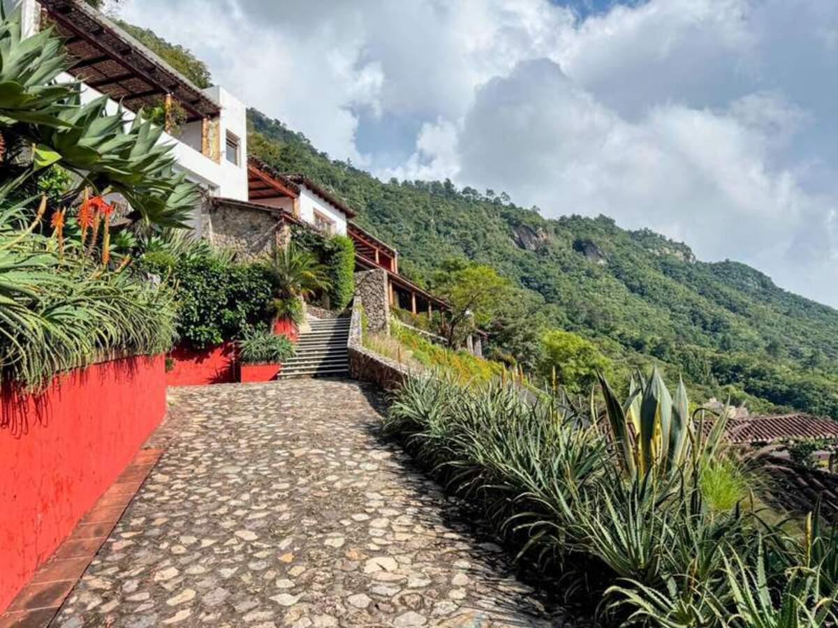  Clinging to a steep hillside, Casa Palopó’s dramatic elevation rewards active travelers with panoramic views from every single corner. Photo credit: Gentry Hale 