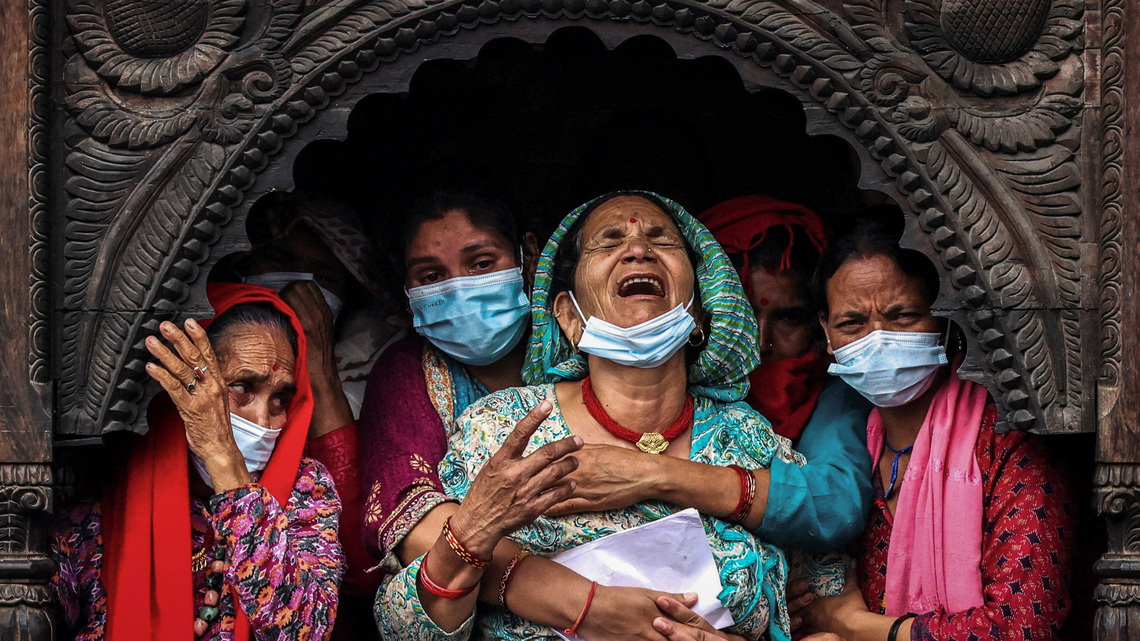 Nepal floods aftermath through the lens of Reuters photographers
