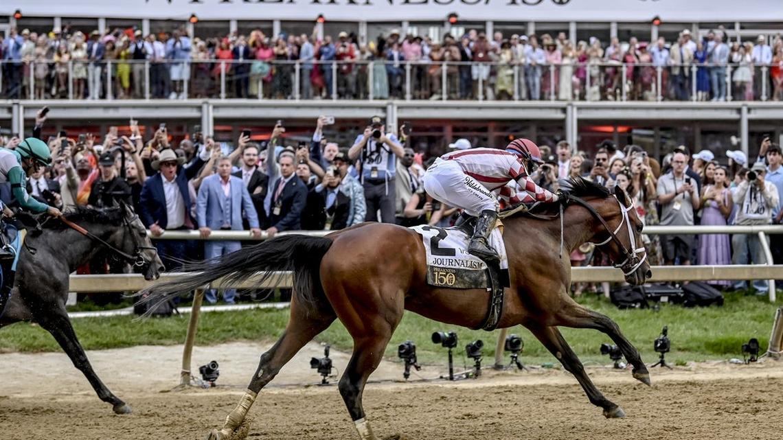 Report: Preakness Stakes' traditional date likely to move 