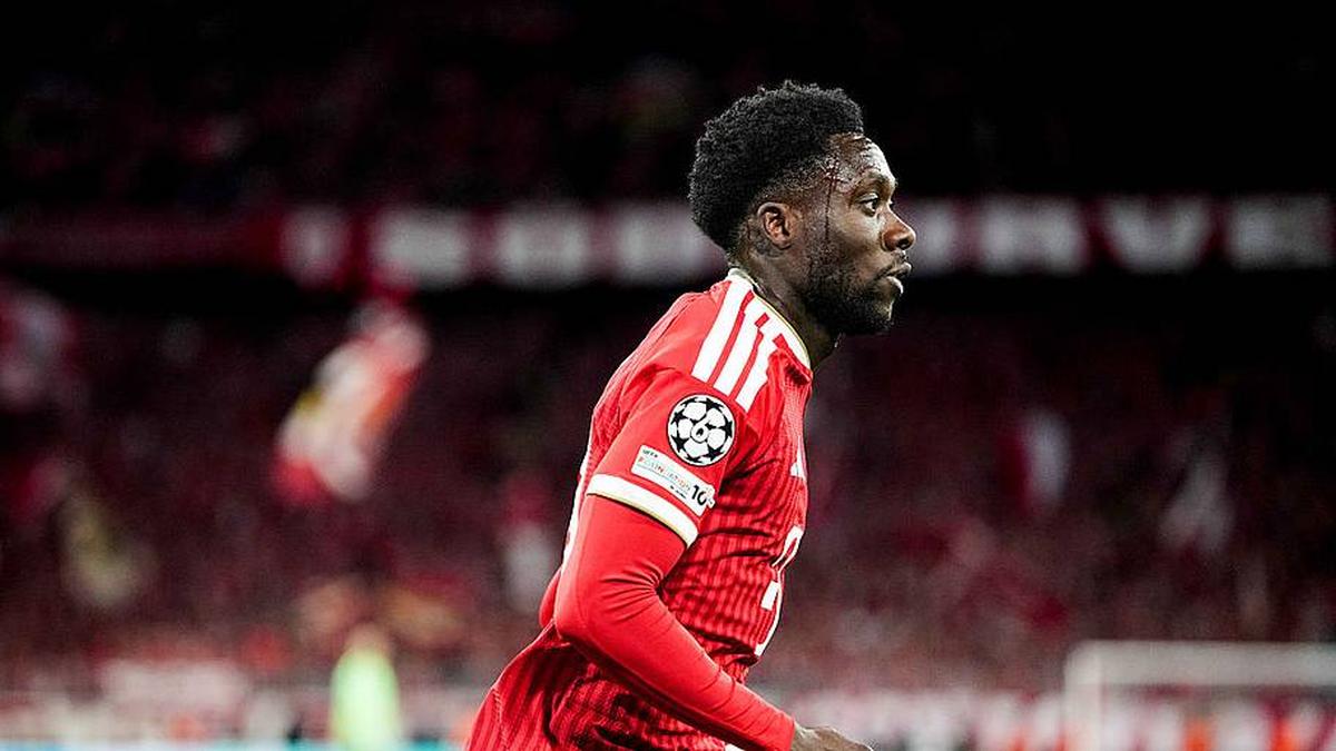  Alphonso Davies hasn't played for Canada since last March. | Ulrik Pedersen/NurPhoto/Getty Images 