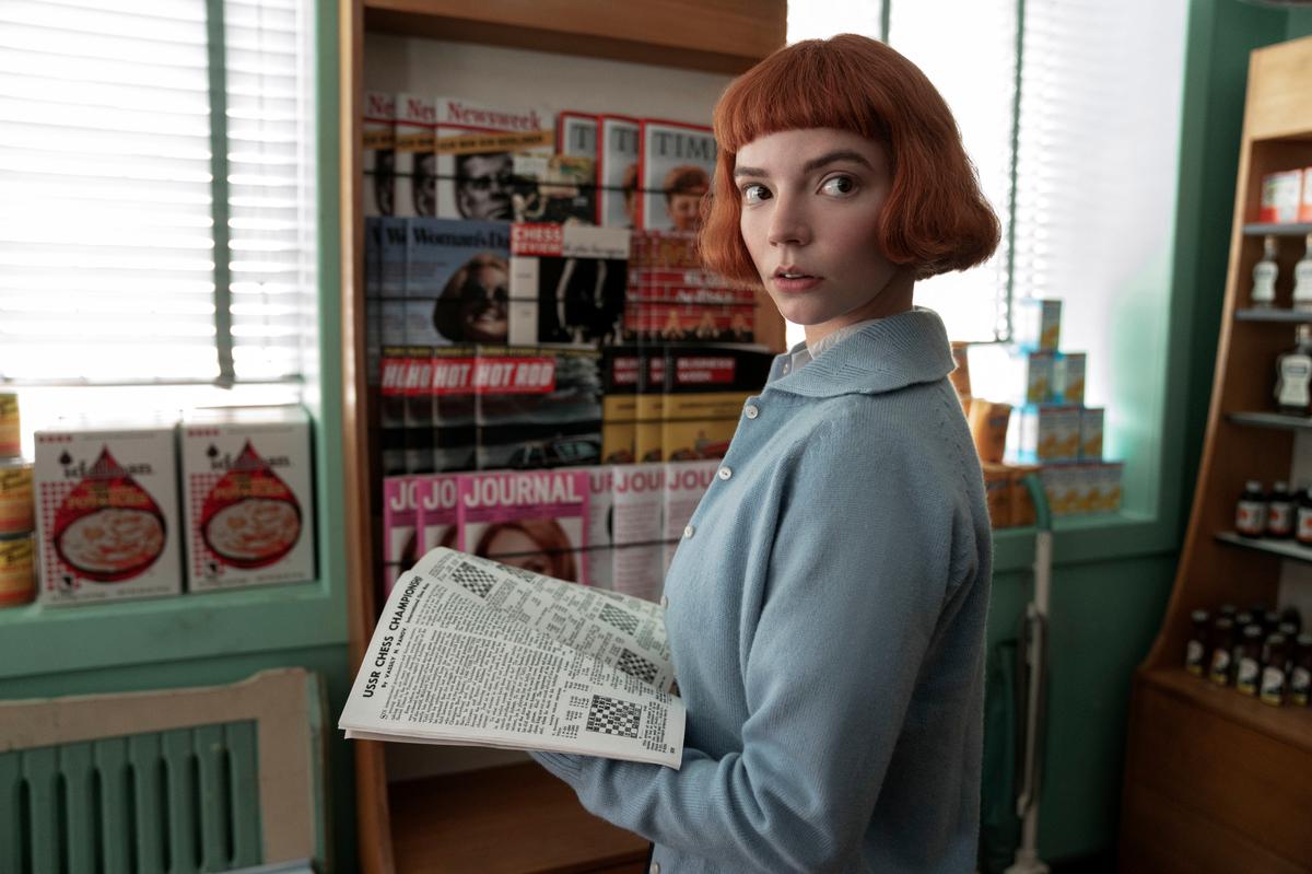 It’s a good bet that the “Queen’s Gambit” will win best TV limited series or movie and its star, Anya Taylor-Joy, will win best actress in that category.