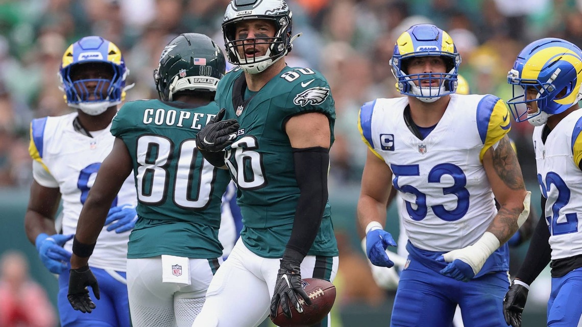 Eagles Face Tough Decision With Zach Ertz After Practice Squad Elevation Limit 