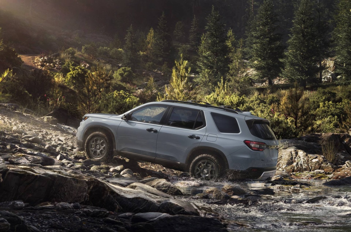 2026 Honda Pilot Trailsport Honda