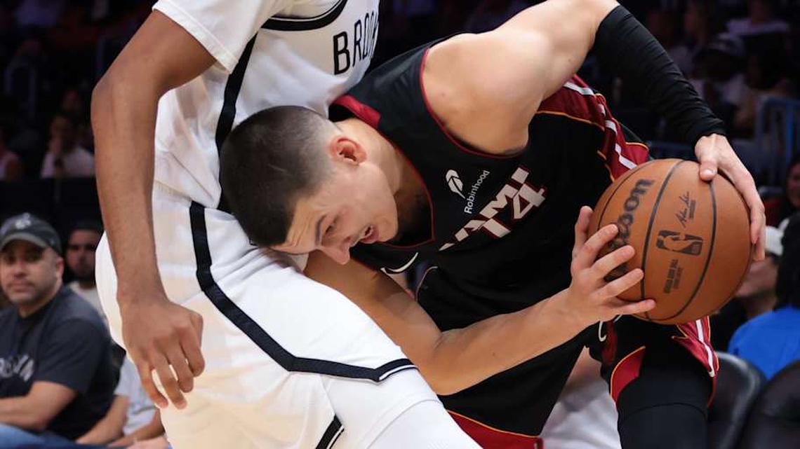 Avoiding embarrassment is squarely in Miami Heat's hands