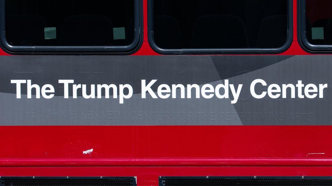 Kennedy Center lawyers tell staff to remove Trump's name by June 12 