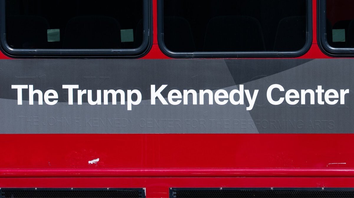 The Kennedy Center's lawyers instructed staff to remove President Donald Trump's name from the center by June 12. Photo by Aaron Schwartz/UPI