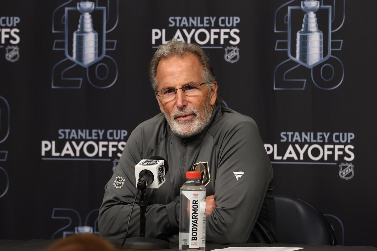  NHL Forces Golden Knights To Forfeit Draft Pick, Fines John Tortorella $100,000 For Violating Media Rules 