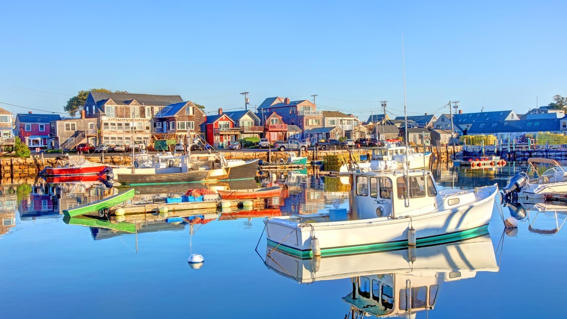 In 1922, Elis Stenman began building a Rockport, Massachusetts, summer house from an estimated 100,000 newspapers; his grandniece still runs it as a museum 