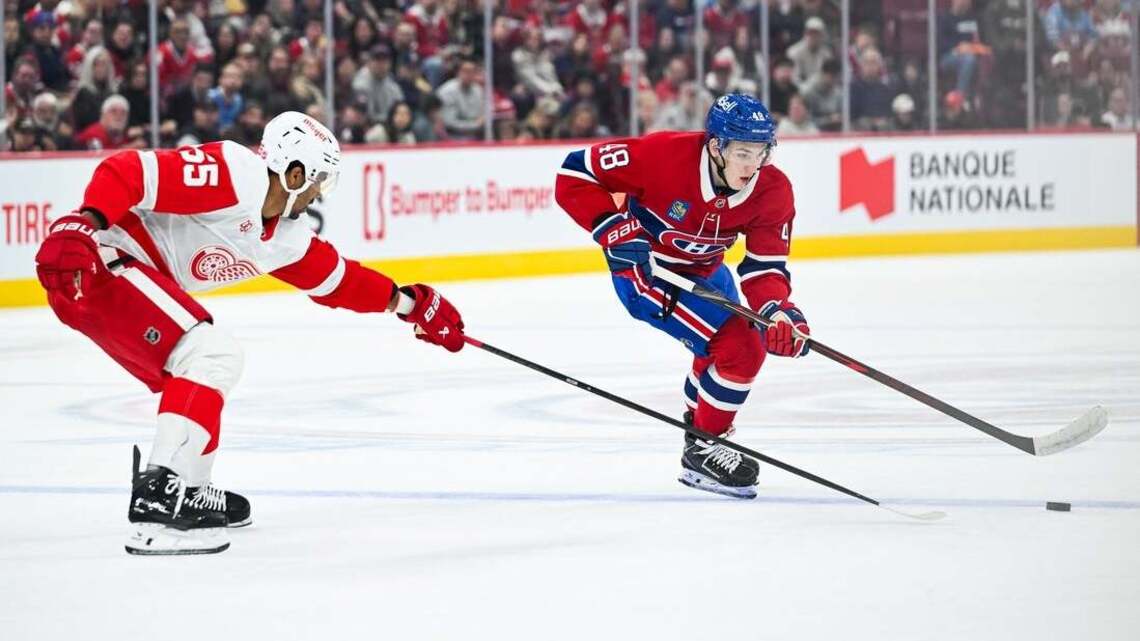 Canadiens blank Red Wings in rare 1-0 shootout victory 