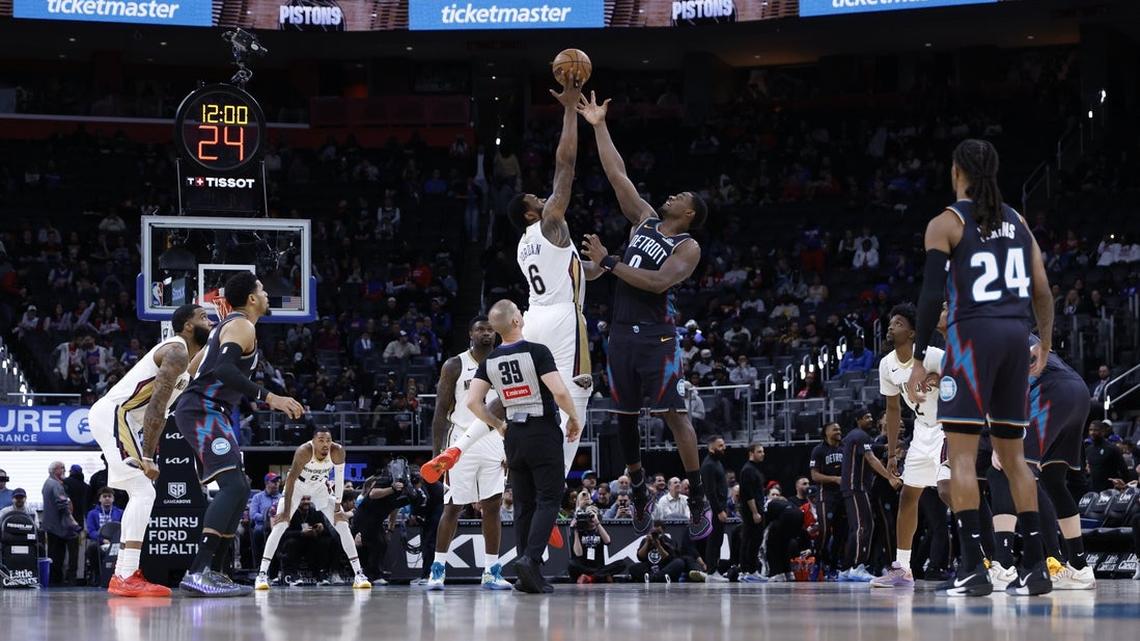 Jalen Duren, Kevin Huerter lead Pistons past Pelicans 