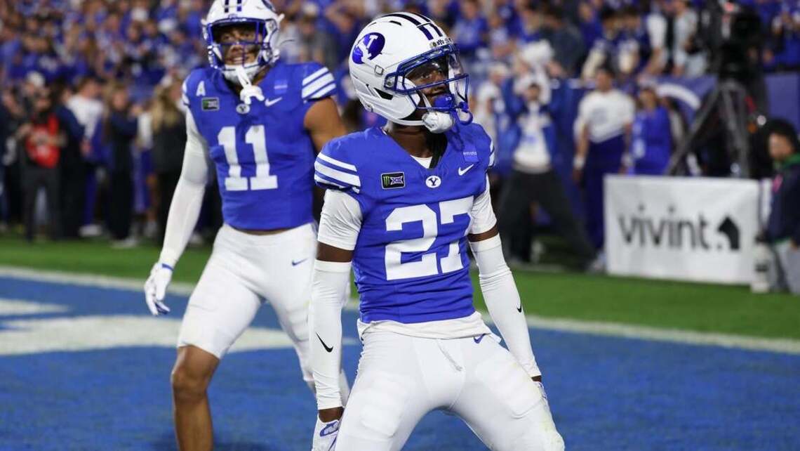 No. 2 BYU takes perfect record on road as UCF's homecoming foe 