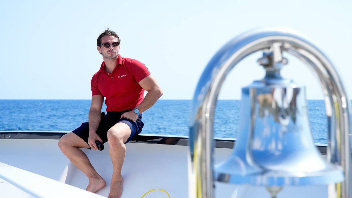 Joe Bradley Saw Luke's ‘Below Deck Med' Love Triangle and Asked: ‘How Did I Even Stay Afloat?' 