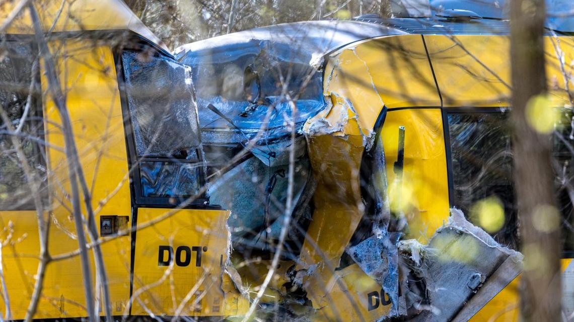 19 injured in head-on train crash in Denmark 