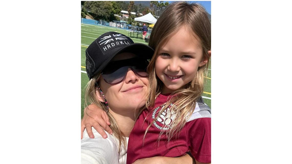 Kate Hudson and Rani Rose Hudson Fujikawa in 2024Getty