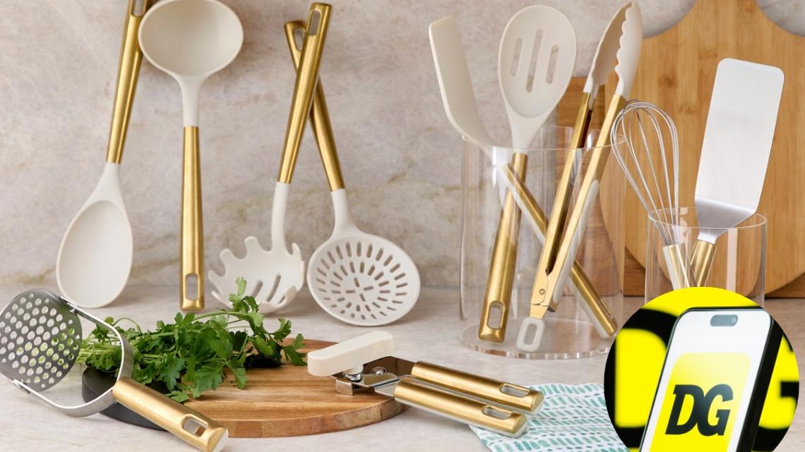 Dollar General’s New Kitchen Drop Is Giving Luxe Vibes for $2!