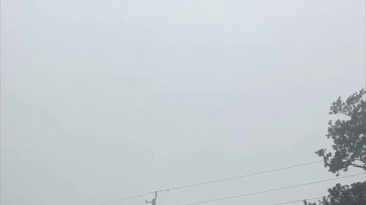 Severe thunderstorm rolls through Southwest Florida