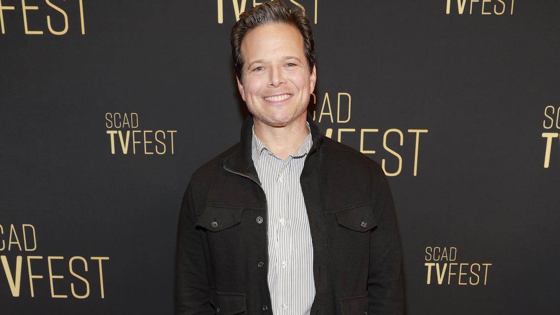 Scott Wolf Reveals How He Talks to His Kids About ‘Personal' Headlines 