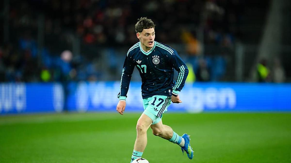  Wirtz is a key player for Germany. | Marvin Ibo Guengoer/GES Sportfoto/Getty Images 