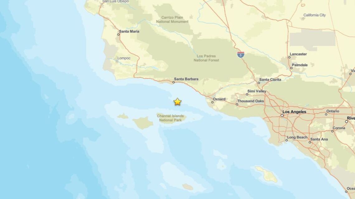 Update: Earthquake of 2.0 magnitude detected close to Santa Cruz Is. (E end), CA on Aug. 31 