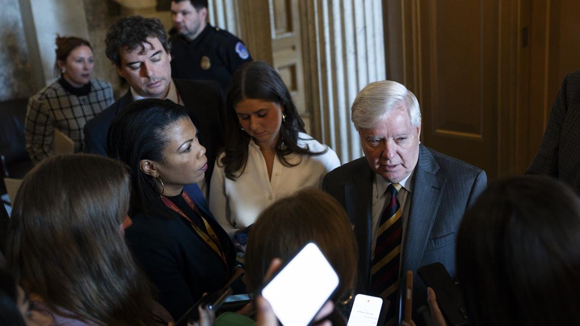 Senate Republicans push forward on measure to fund ICE through 2029