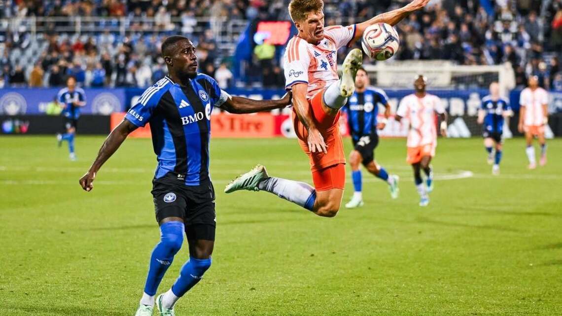 Prince Owusu nets second-half brace as Montreal upsets Cincinnati  