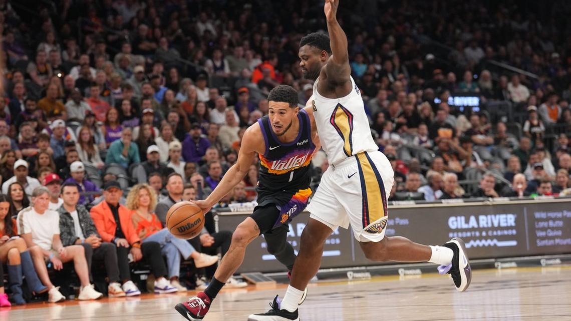 Devin Booker, Suns hold off late charge to beat Pelicans 