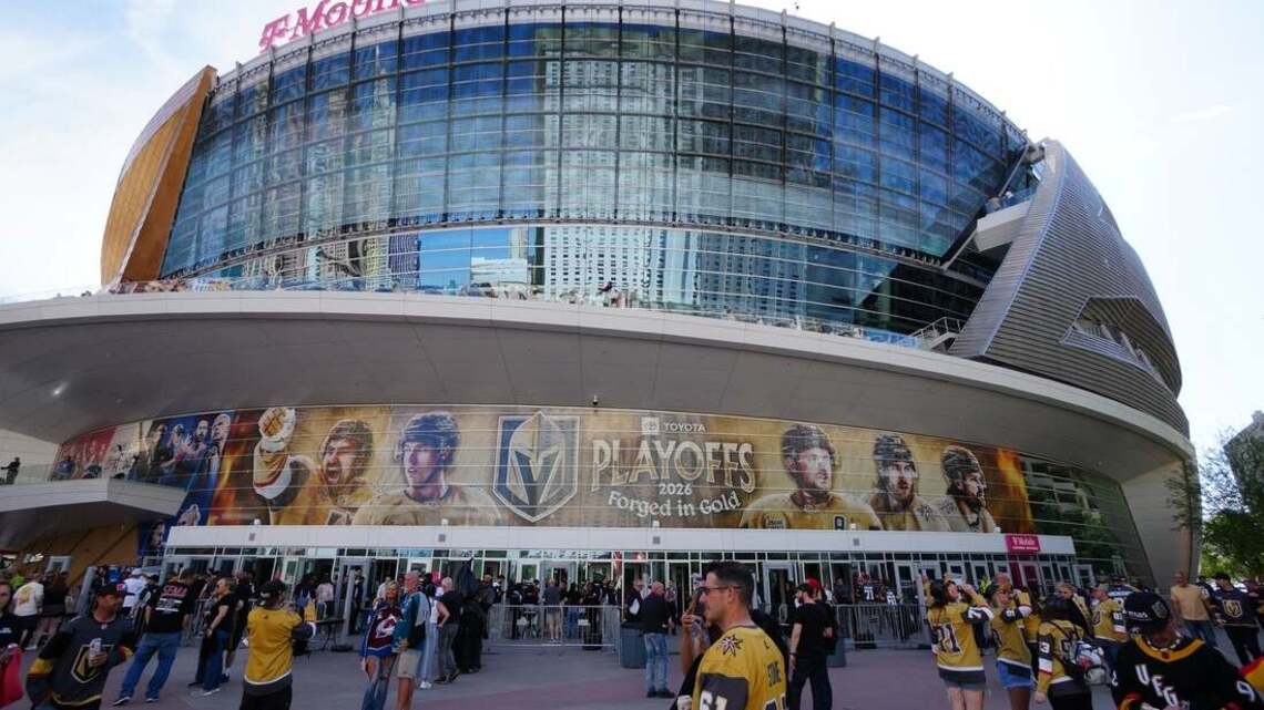Owner of NHL's Knights launches bid for Vegas NBA expansion franchise 
