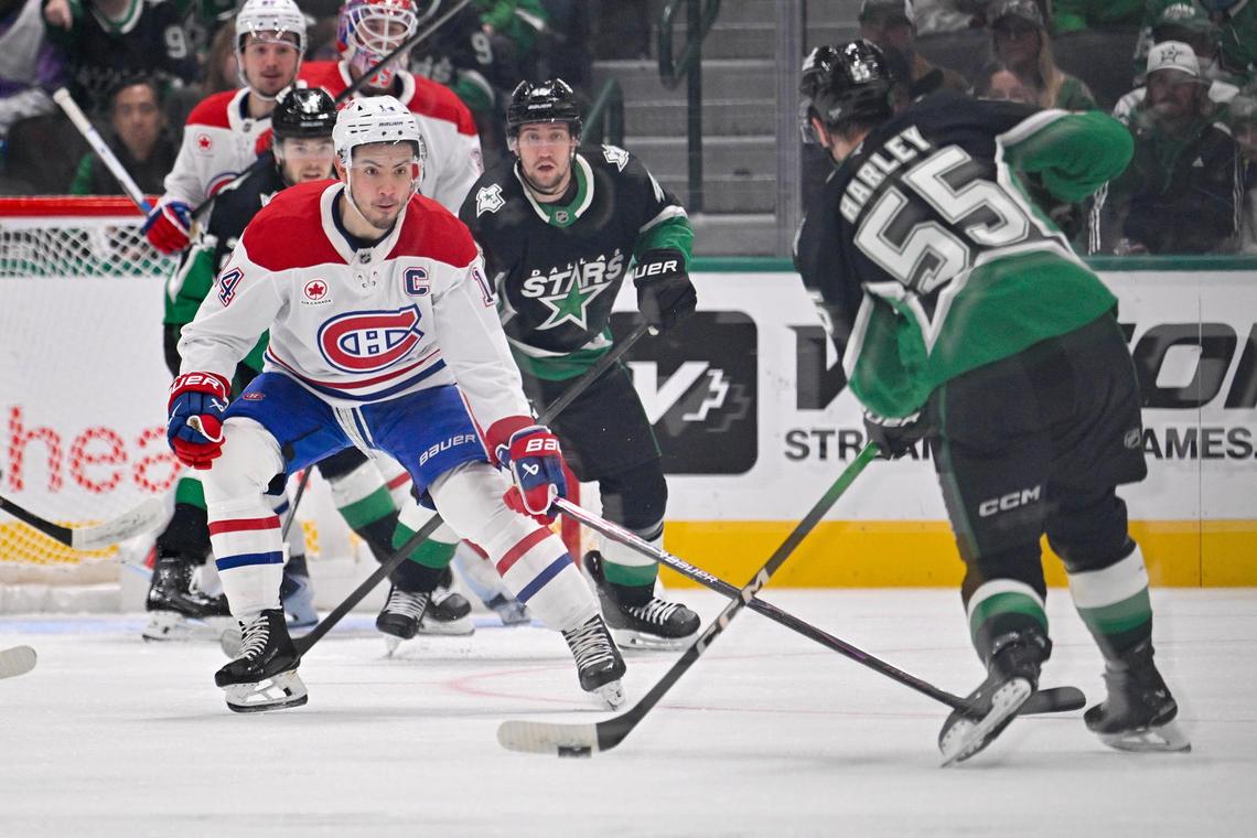  Canadiens Captain Is Serious Selke Trophy Candidate 