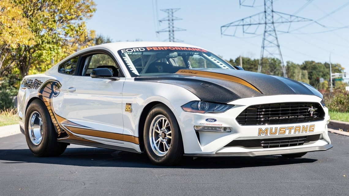 2018 Ford Mustang Cobra Jet 50th Anniversary for Sale as No. 65 of 68 At $85,000 