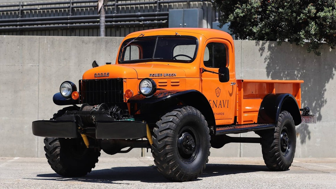 1968 Dodge WM300 Power Wagon for Sale With 64,000 Miles Shown 