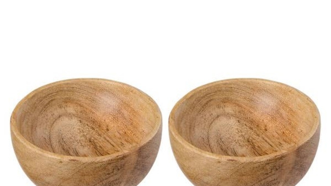 Season Like a Pro With Aldi's New $5 Acacia Wood Pinch Bowls 