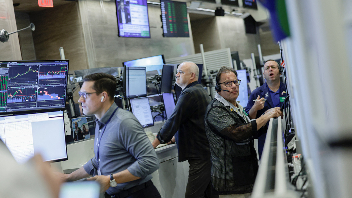 Wall St slips at open after inflation data; Nvidia in focus 