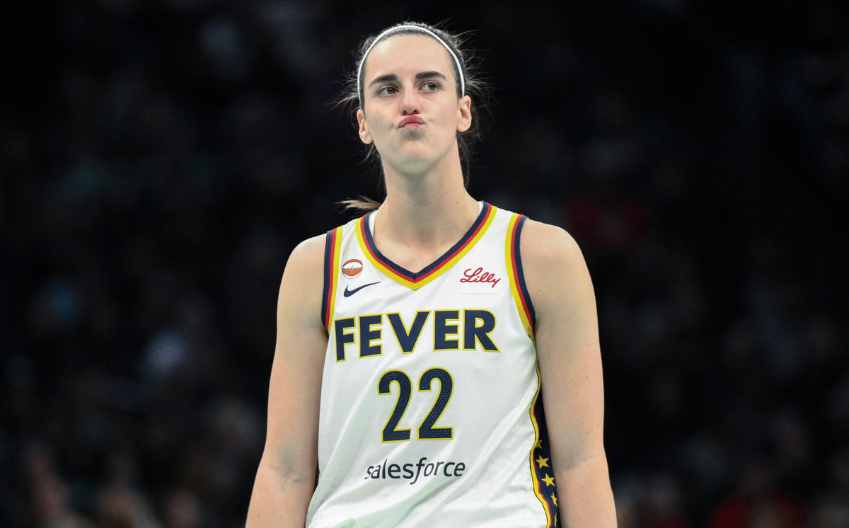  Indiana Fever guard Caitlin Clark (22). John Jones-Imagn Images