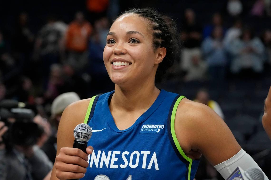  Minnesota Lynx forward Napheesa Collier Bruce Kluckhohn-Imagn Images