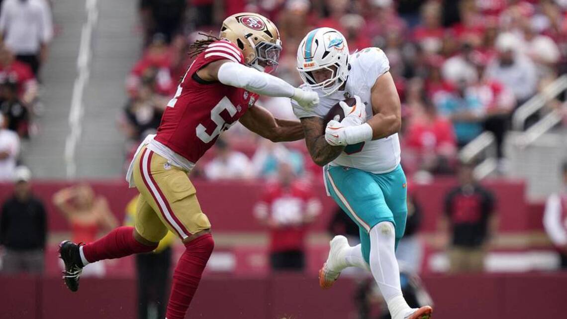 Dolphins-49ers Week 2 Halftime Observations