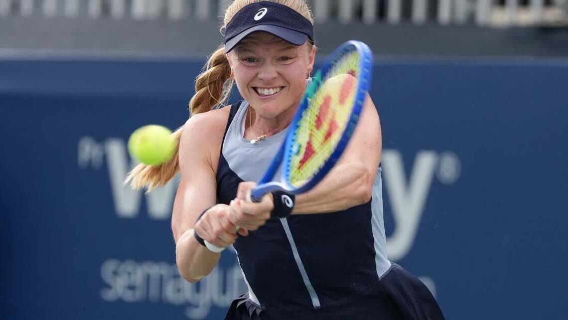 WTA roundup: Harriet Dart pulls upset in Guangzhou 