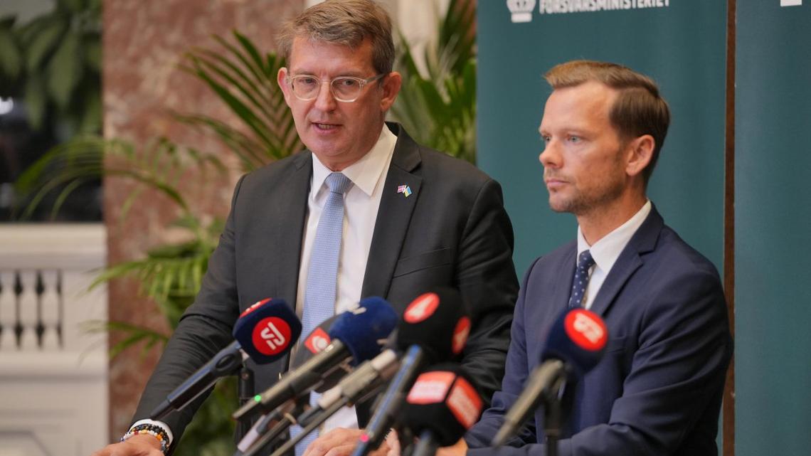 Danish defense minister says there is 'no need' for U.S. hospital boat