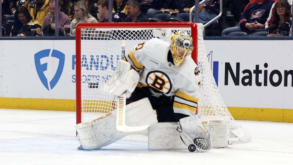 Rangers obtain G Joonas Korpisalo from Bruins  