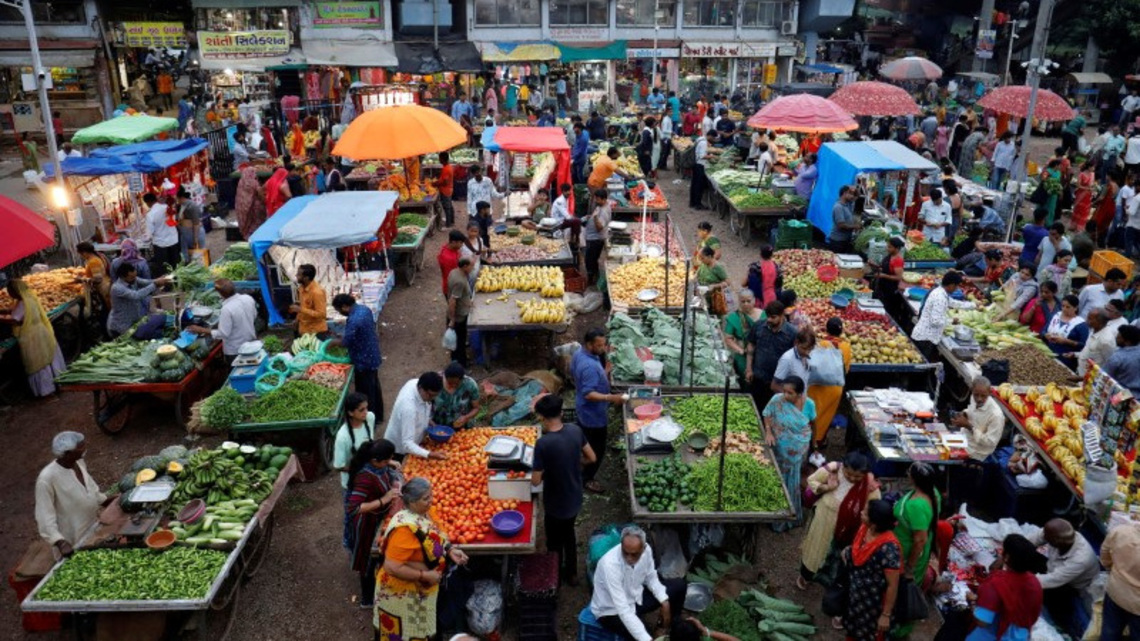 India inflation rises to 4.82% in August, strengthening case for rate hike