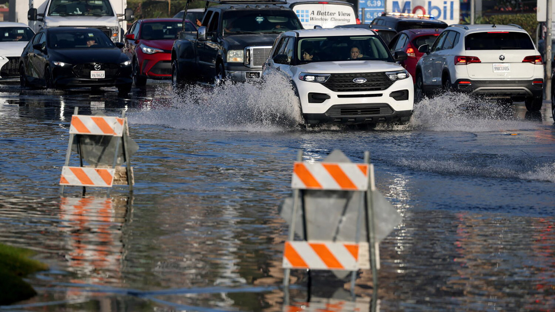 EV owners, beware: El Niño flooding brings risk of serious battery fires 
