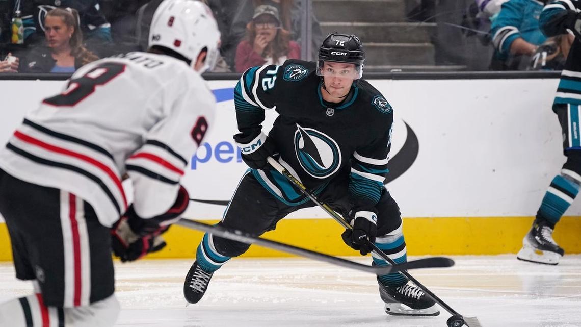 Ascending Sharks take aim at Connor McDavid, Oilers 