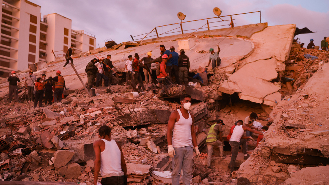 Overcrowded shelters, poor water access pose health risks after Venezuela quakes, PAHO says 