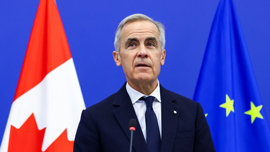 Canada, European Union officials drop 'associate member' from joint summit declaration 