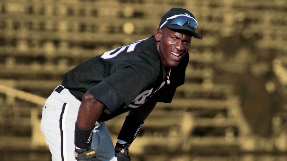 "Don't ever talk to me in my house" - MLB Michael Jordan once embarrassed an uber-physical player in a pickup game 