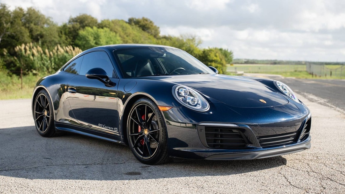 2017 Porsche 911 Carrera 4S For Sale With 12,000 Miles 