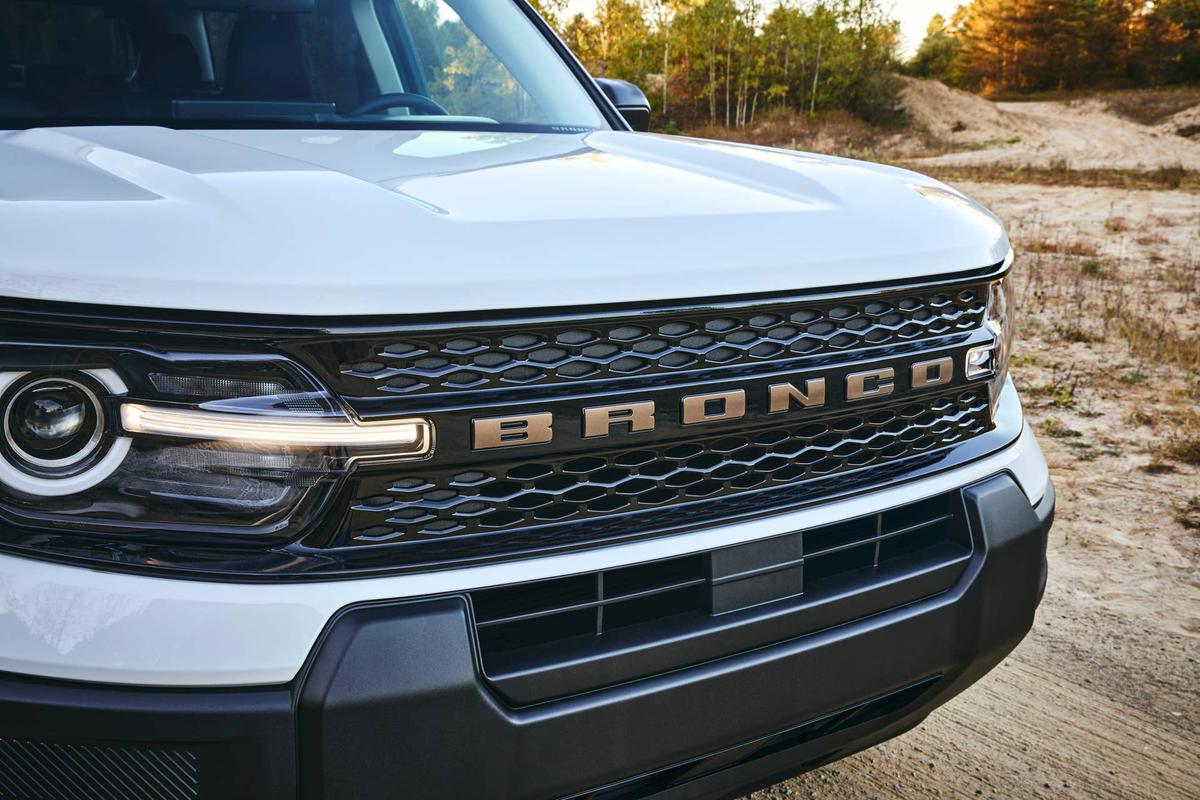  2026 Ford Bronco Sport Big Bend Ford