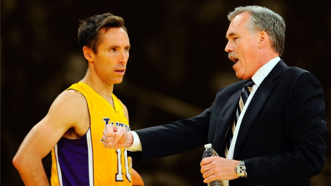 "It was doomed from the start" - Mike D'Antoni explained why Steve Nash's injuries led to the 2013 L.A. Lakers' super-team failure 