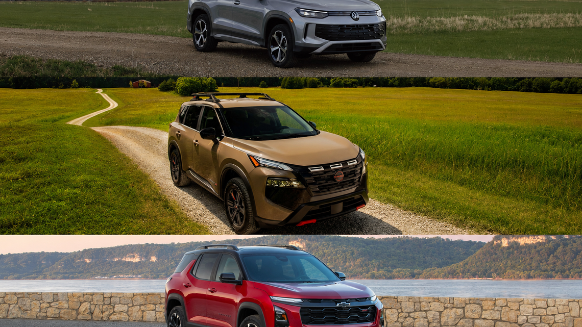 Chevrolet Equinox Vs. Nissan Rogue Vs. Volkswagen Tiguan: Which One Is The Most Reliable? There's One Clear Winner 